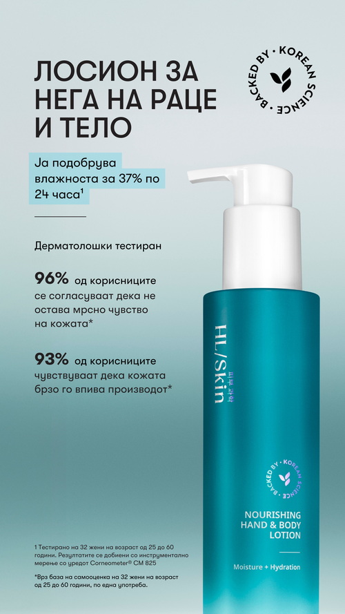 Лосион за нега за раце и тело